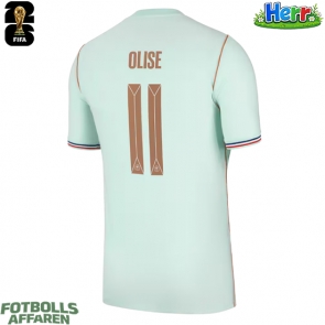 Frankrike Michael Olise #11 Bortatröja VM 2026 Kortärmad